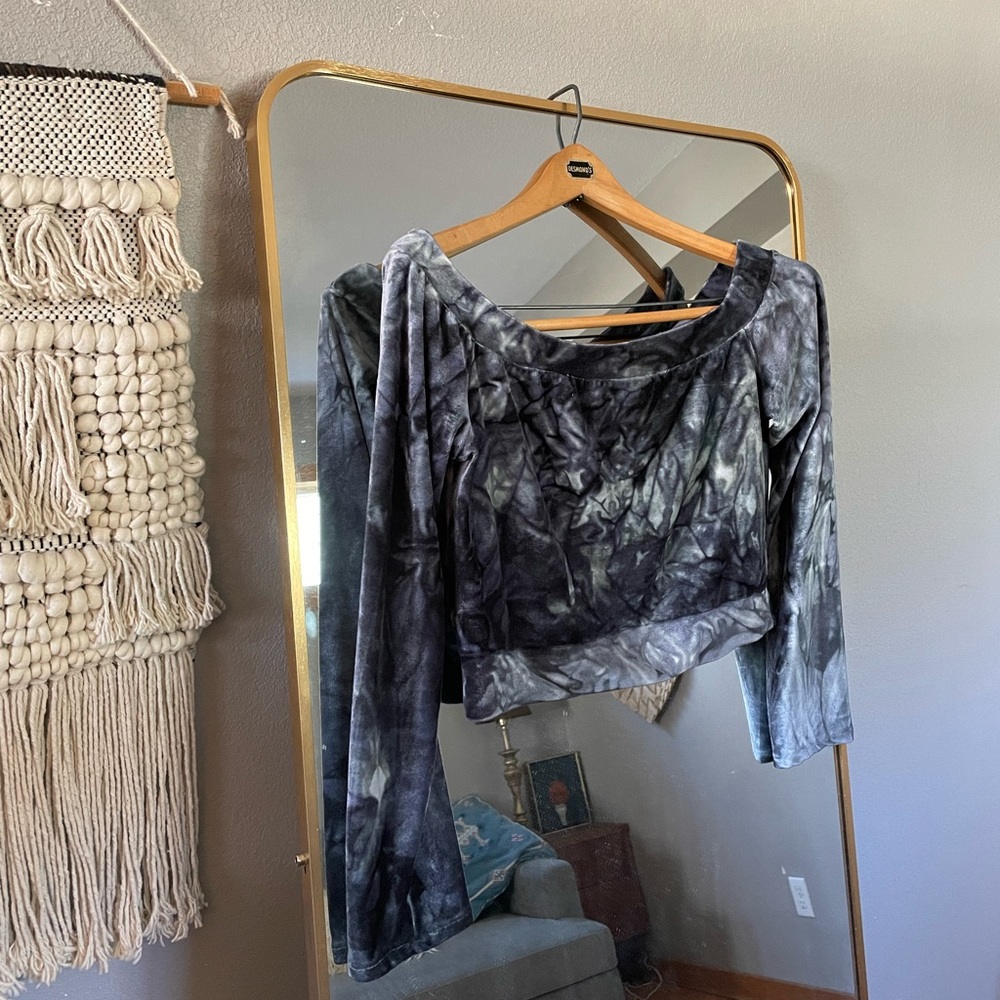 Blessed Lotus Hemp Velour Top